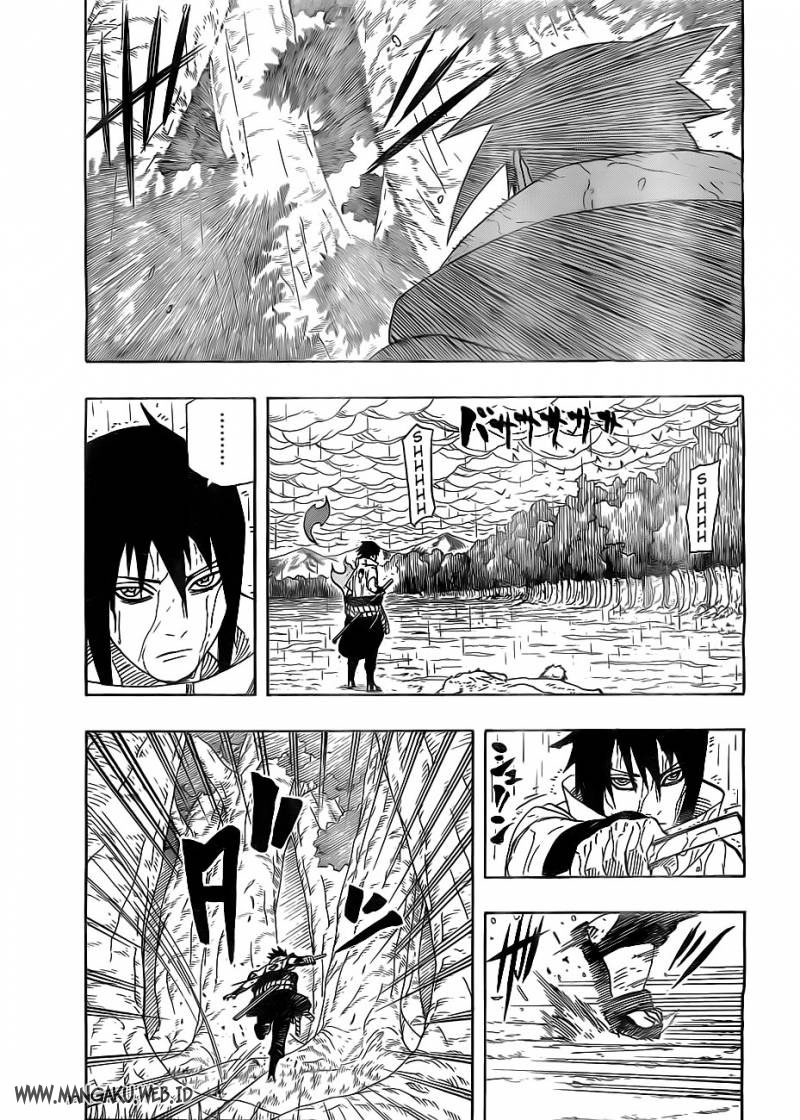 Naruto Chapter 575