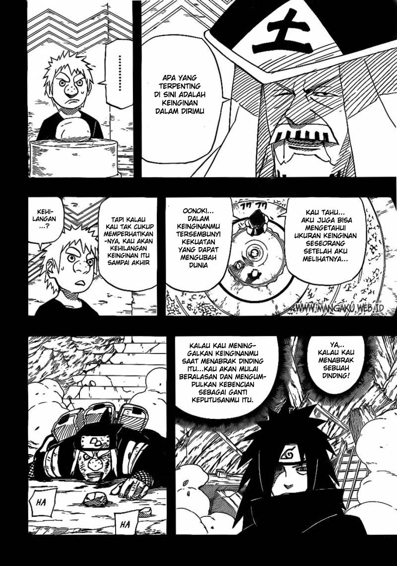 Naruto Chapter 575