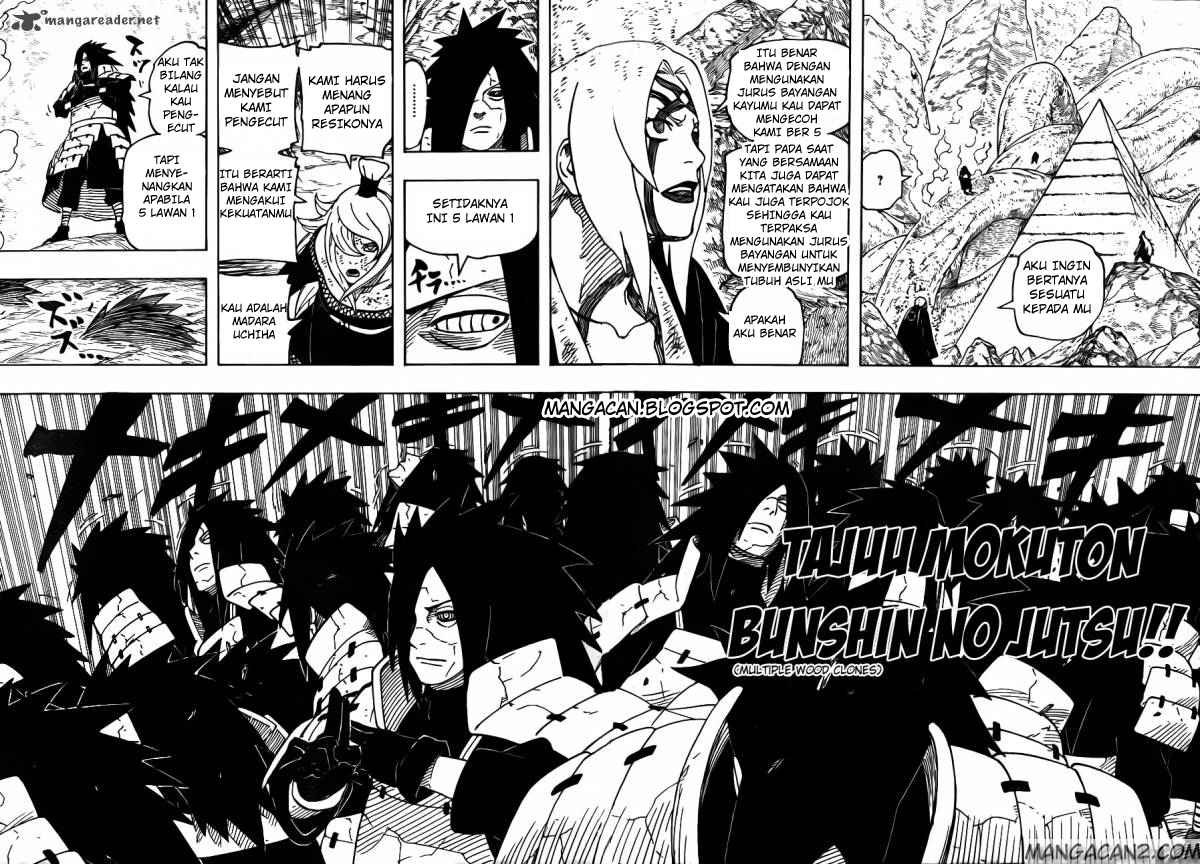 Naruto Chapter 578