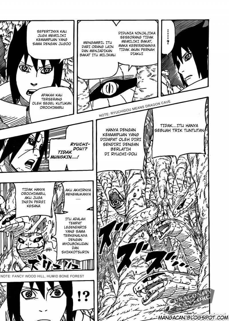 Naruto Chapter 579
