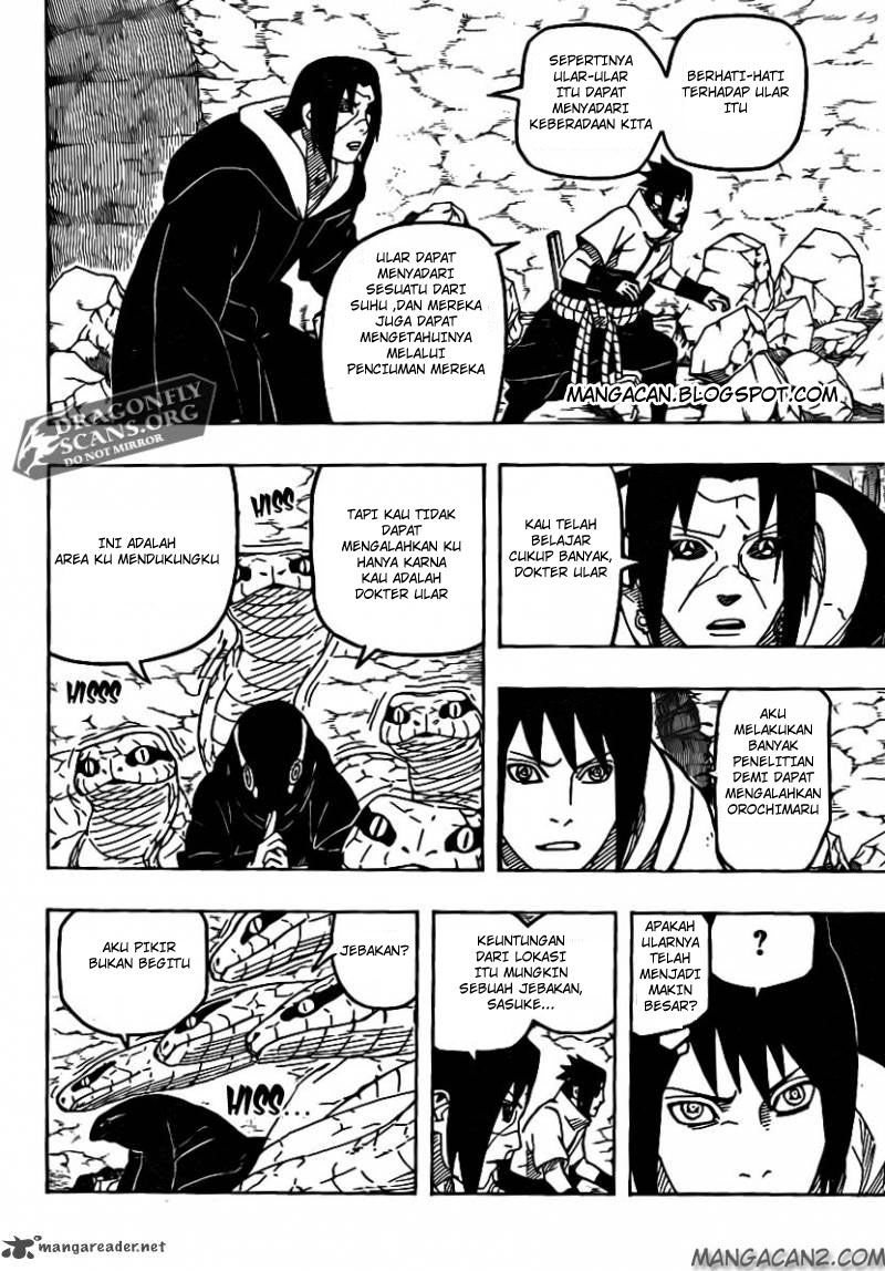 Naruto Chapter 579