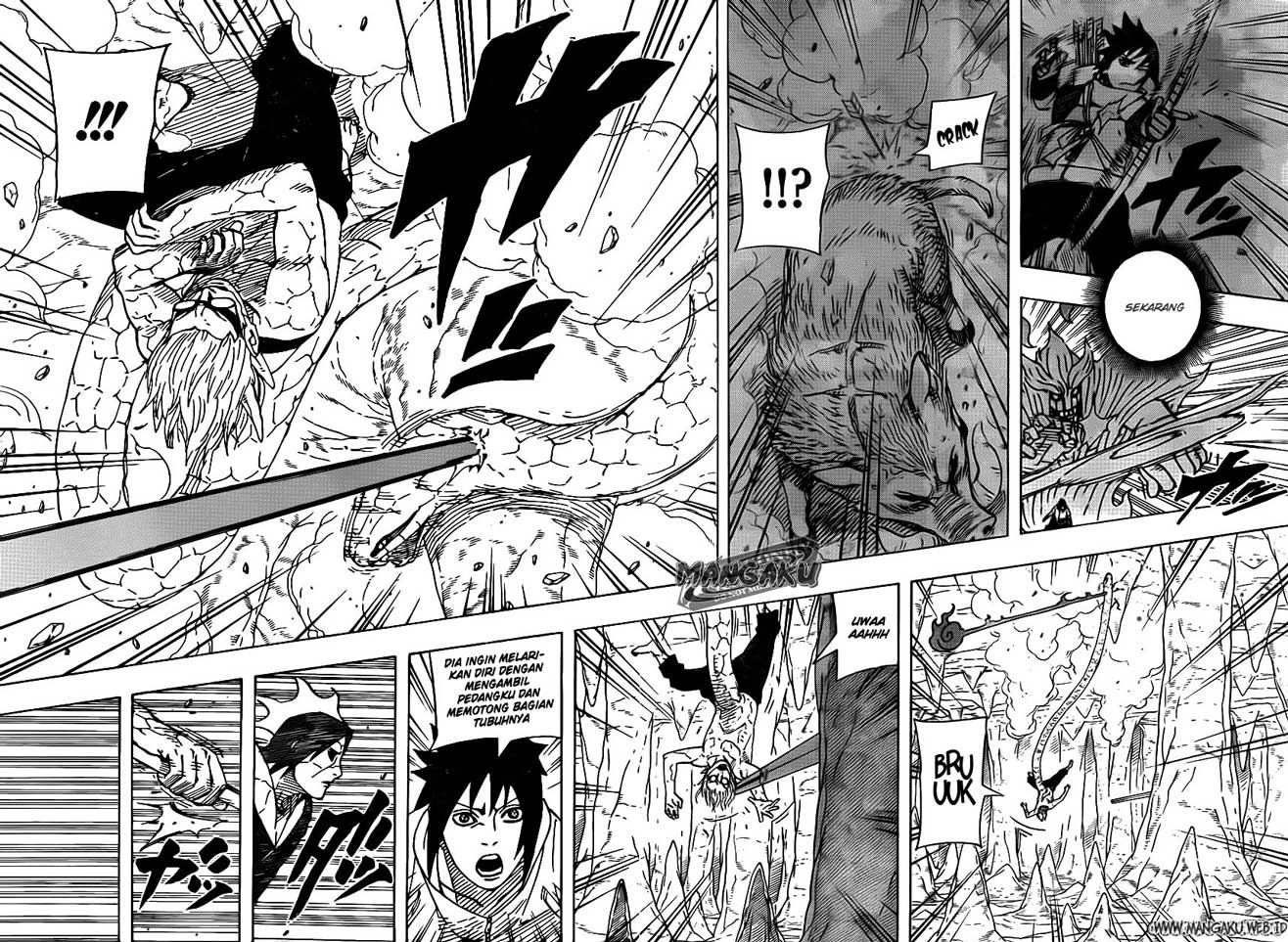 Naruto Chapter 580