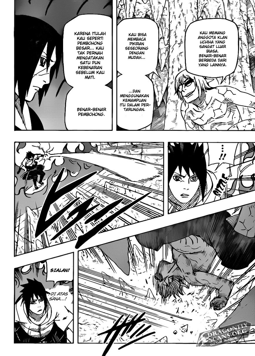 Naruto Chapter 580