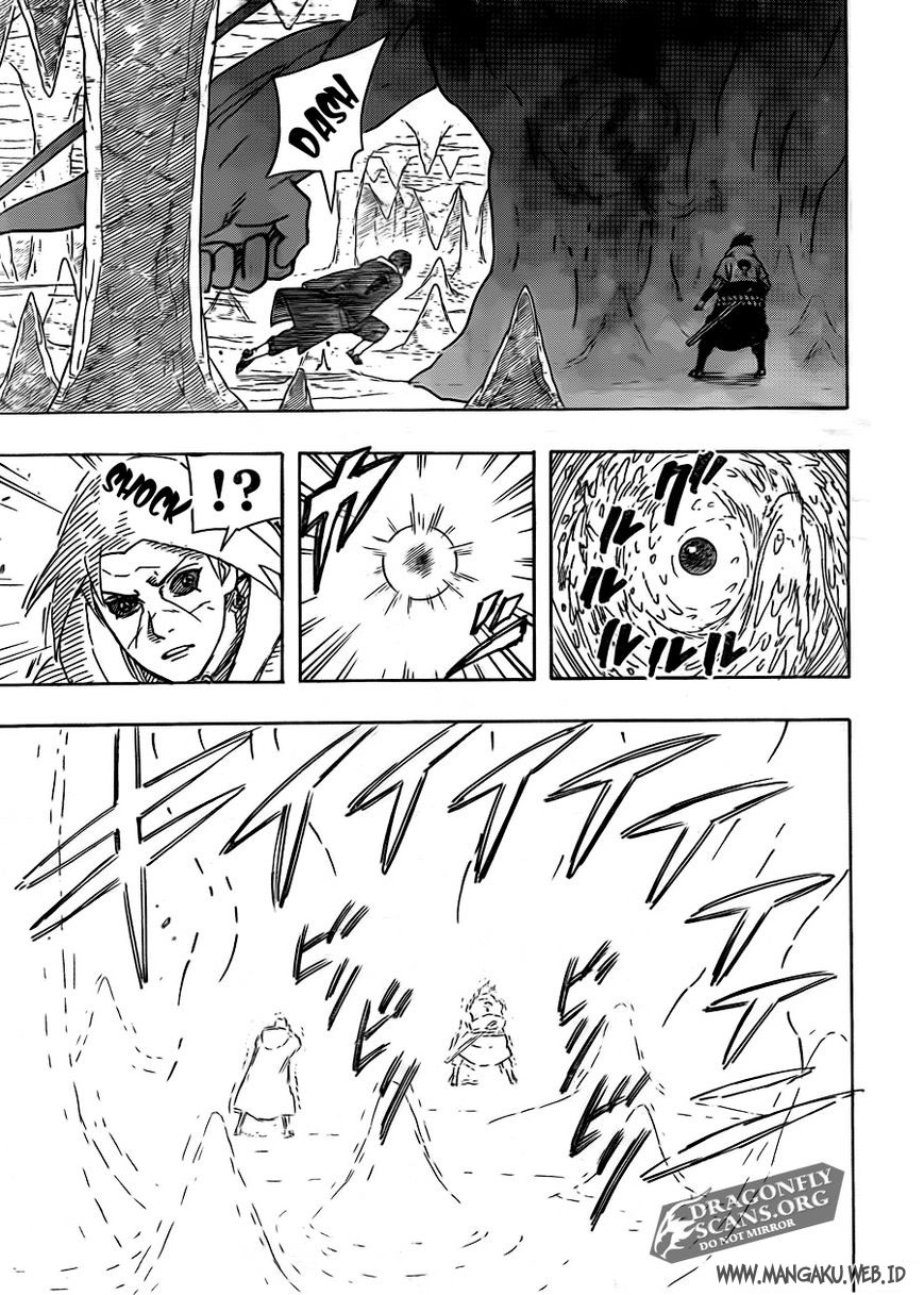 Naruto Chapter 580