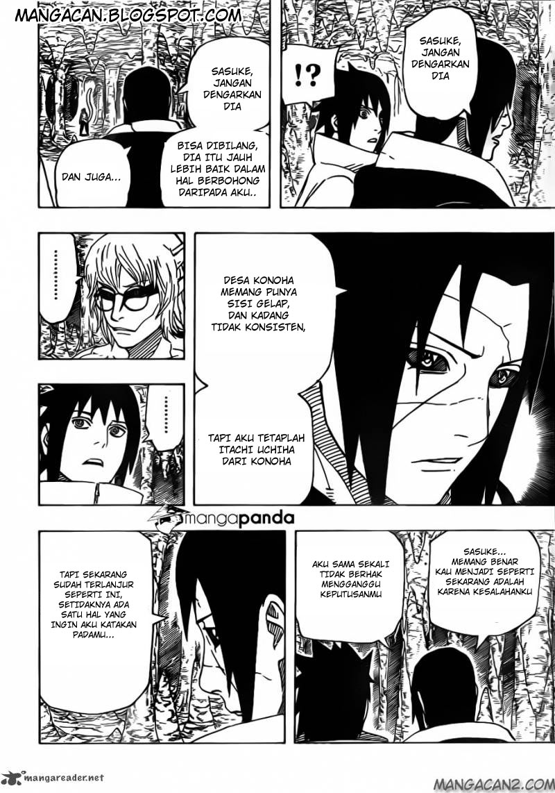 Naruto Chapter 581