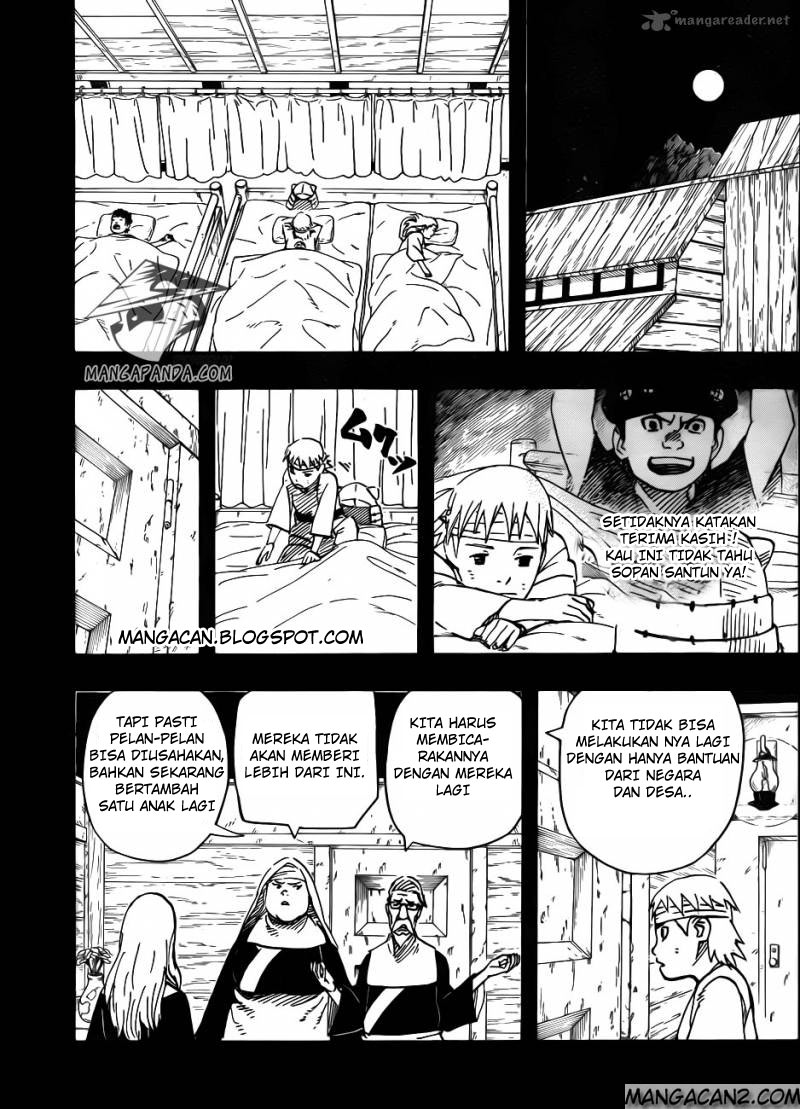 Naruto Chapter 582