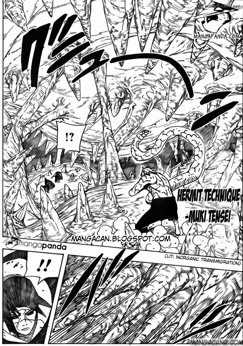 Naruto Chapter 582