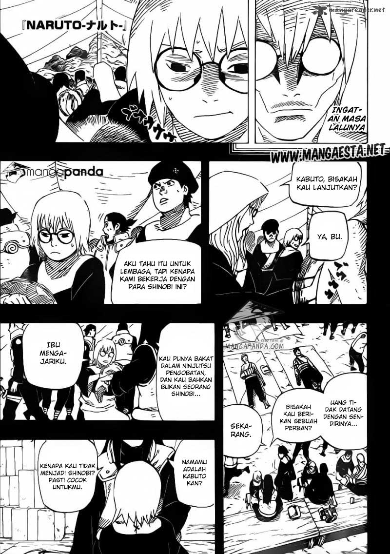 Naruto Chapter 583