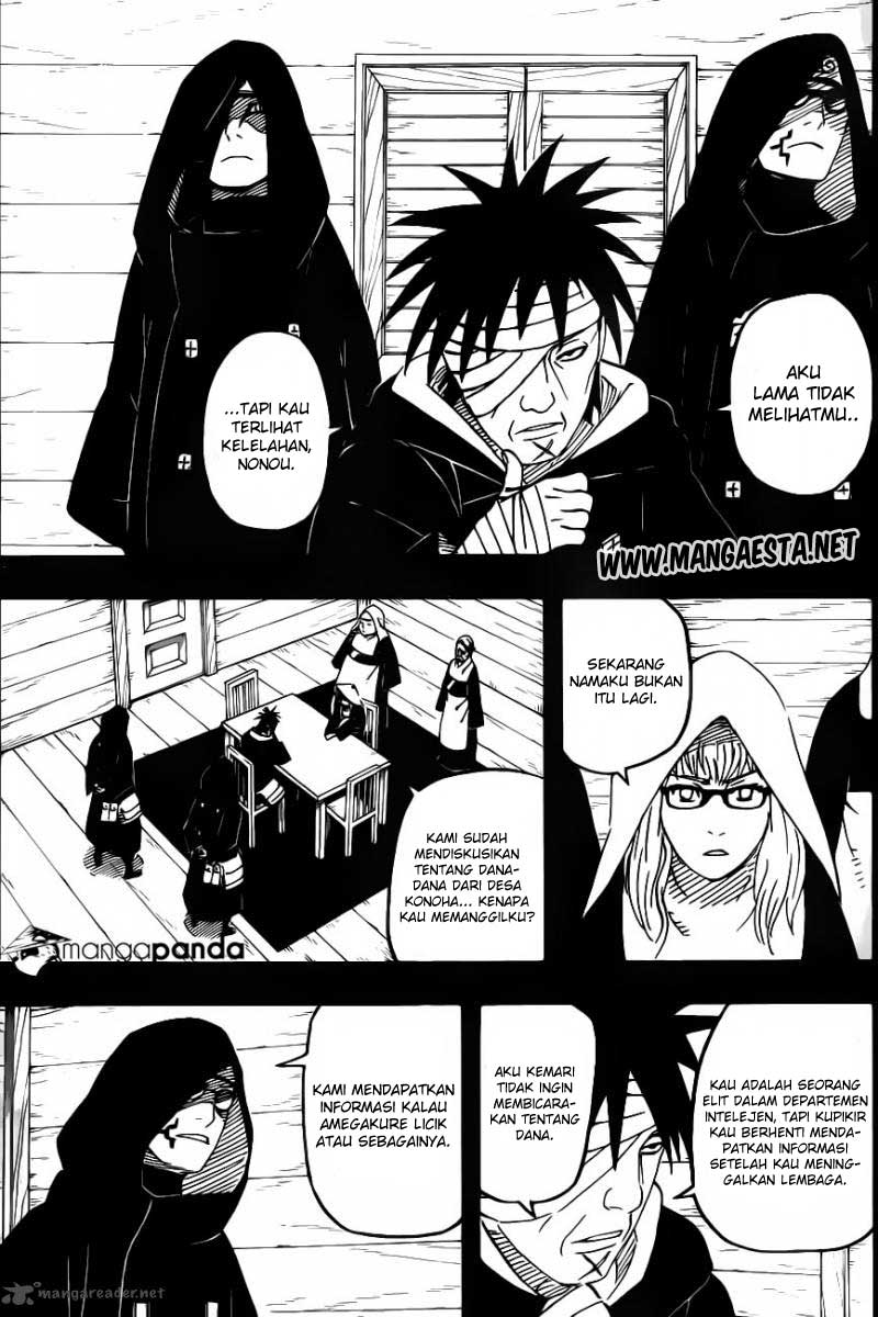 Naruto Chapter 583