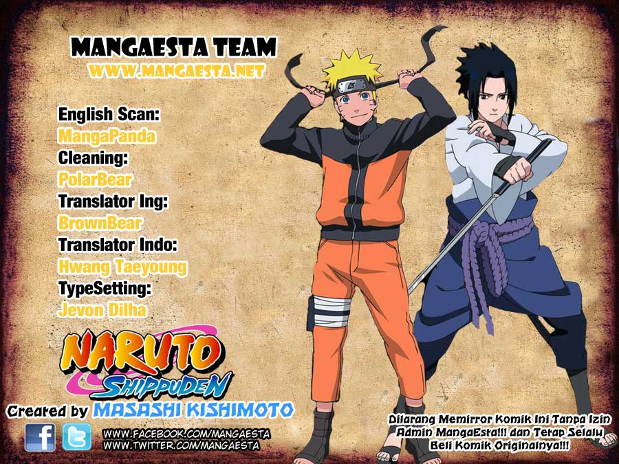 Naruto Chapter 583