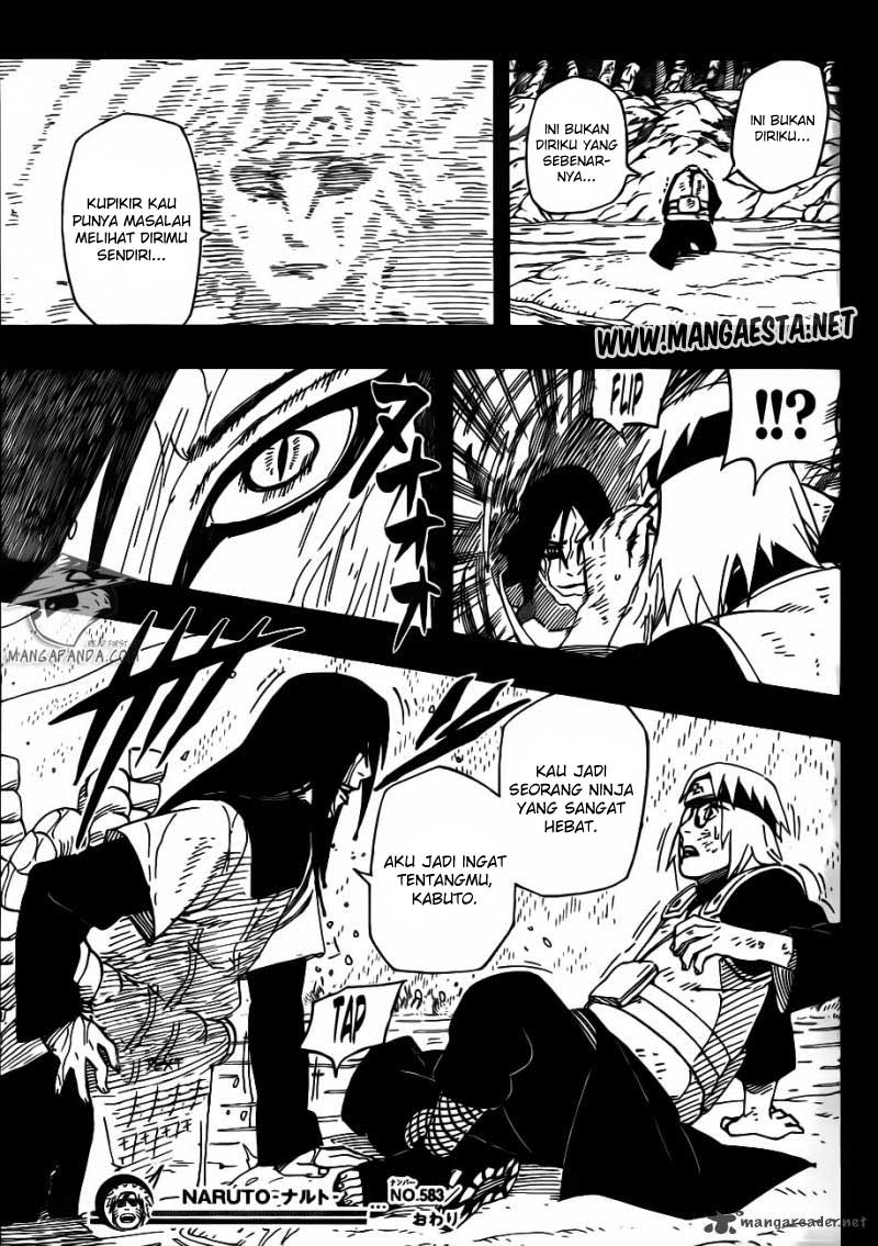 Naruto Chapter 583