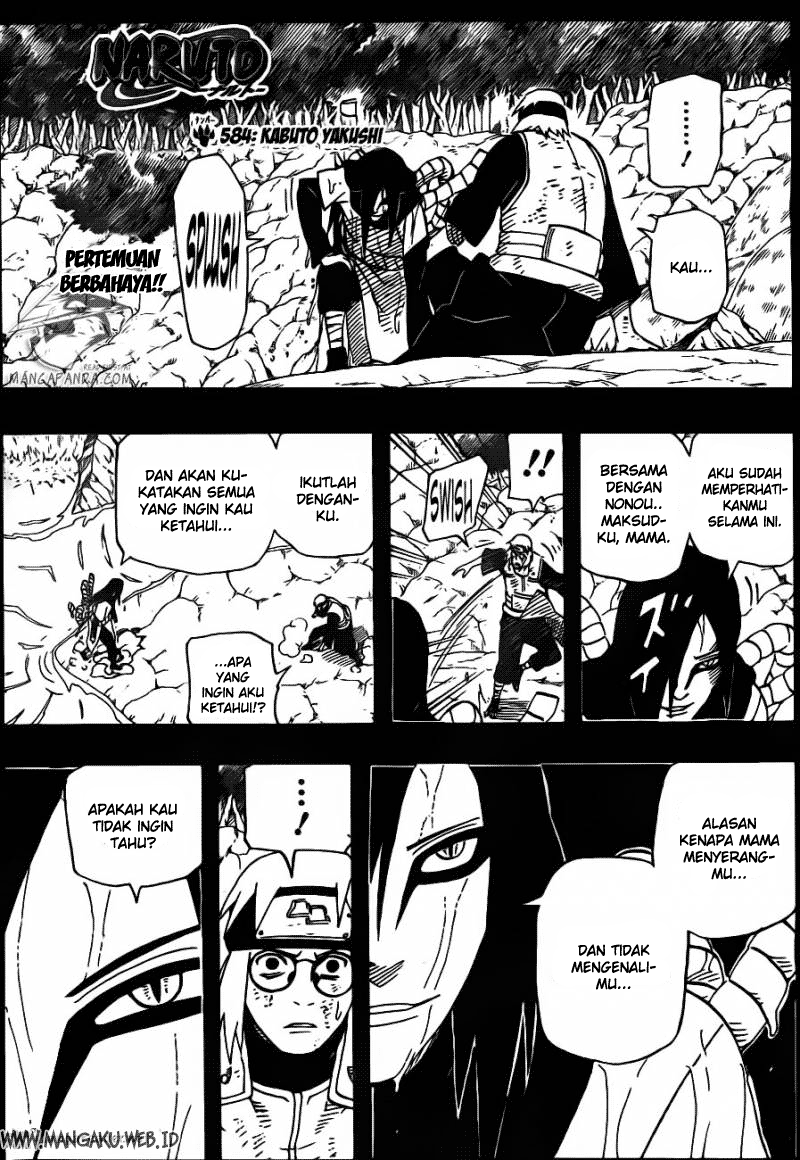 Naruto Chapter 584