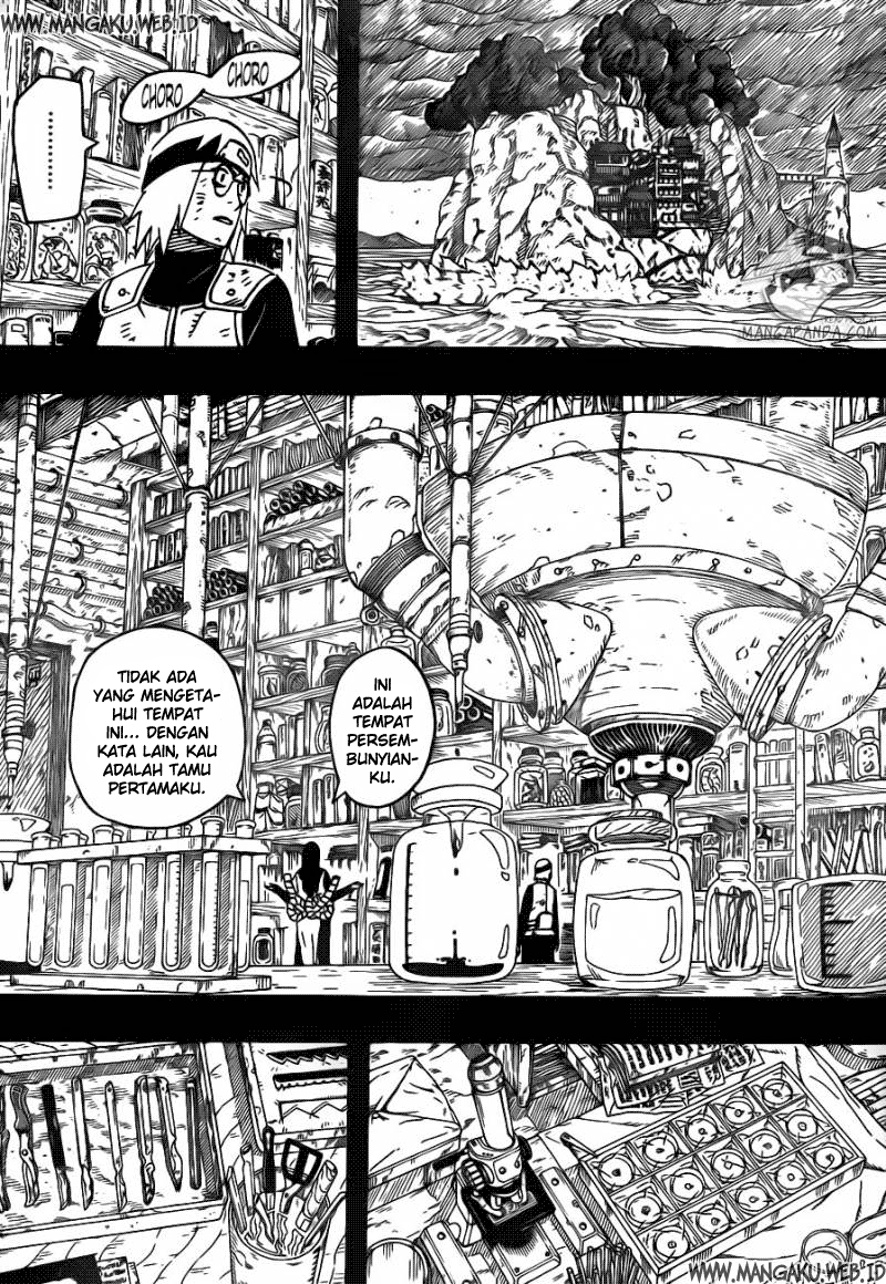 Naruto Chapter 584