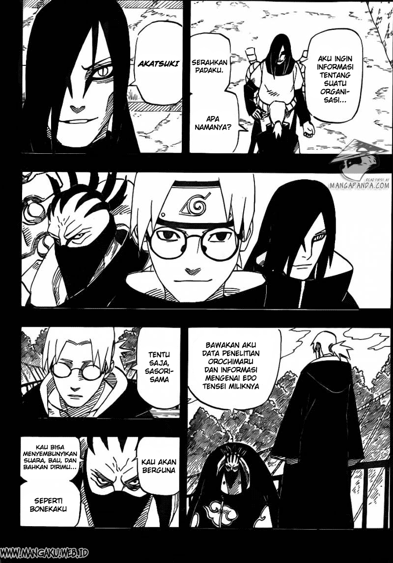 Naruto Chapter 584