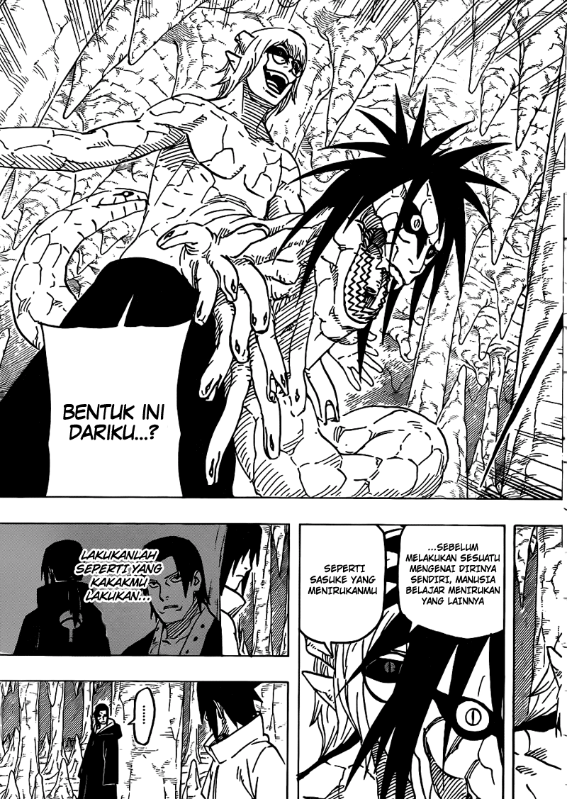 Naruto Chapter 585