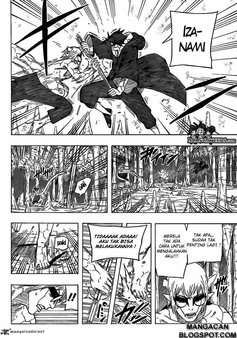 Naruto Chapter 586