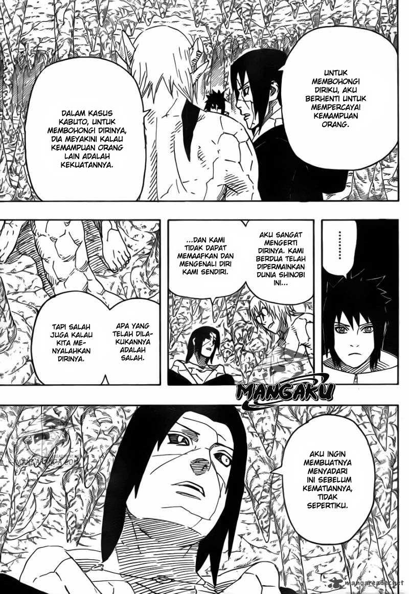 Naruto Chapter 587