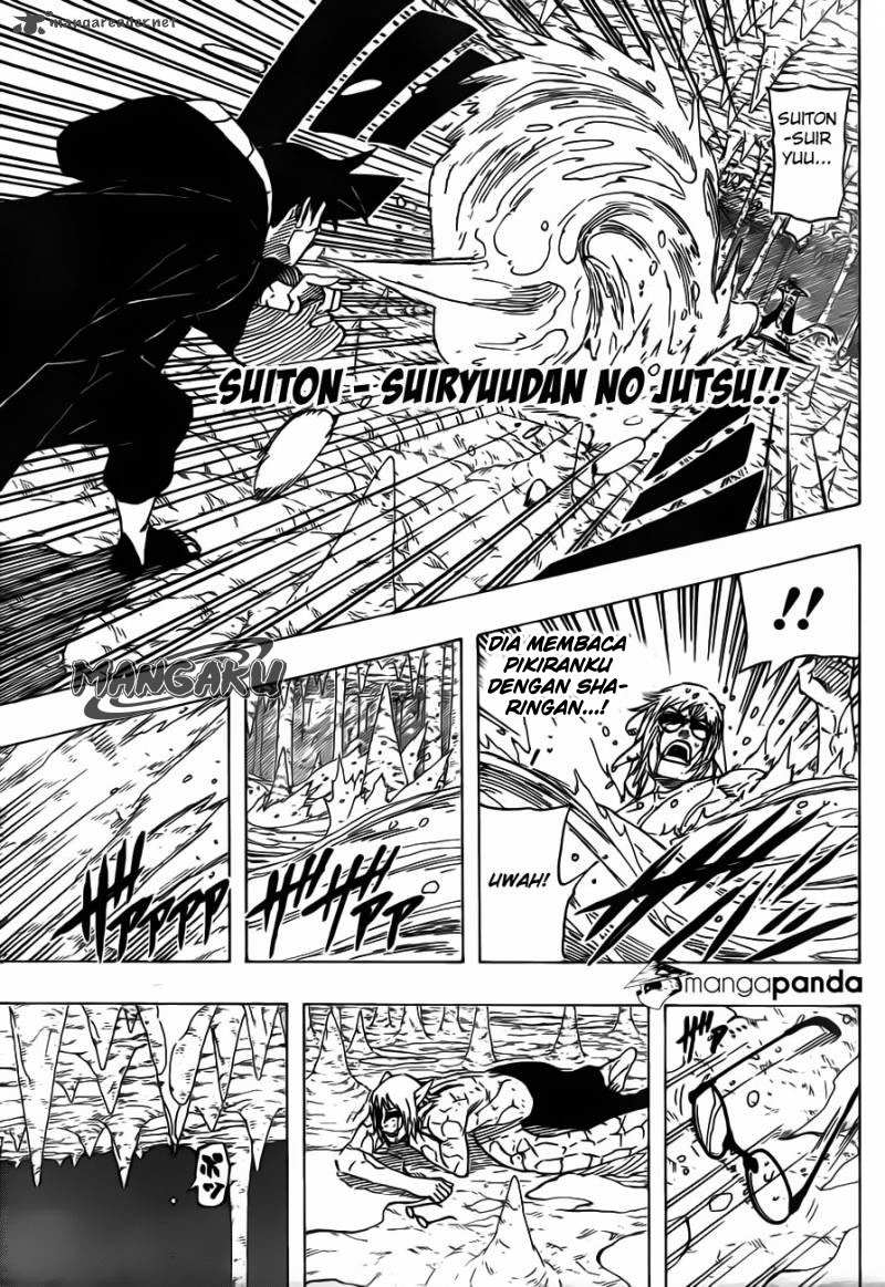 Naruto Chapter 587