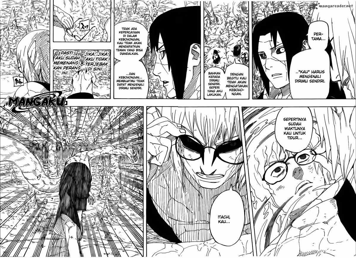 Naruto Chapter 587