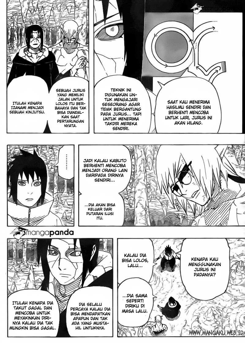 Naruto Chapter 587