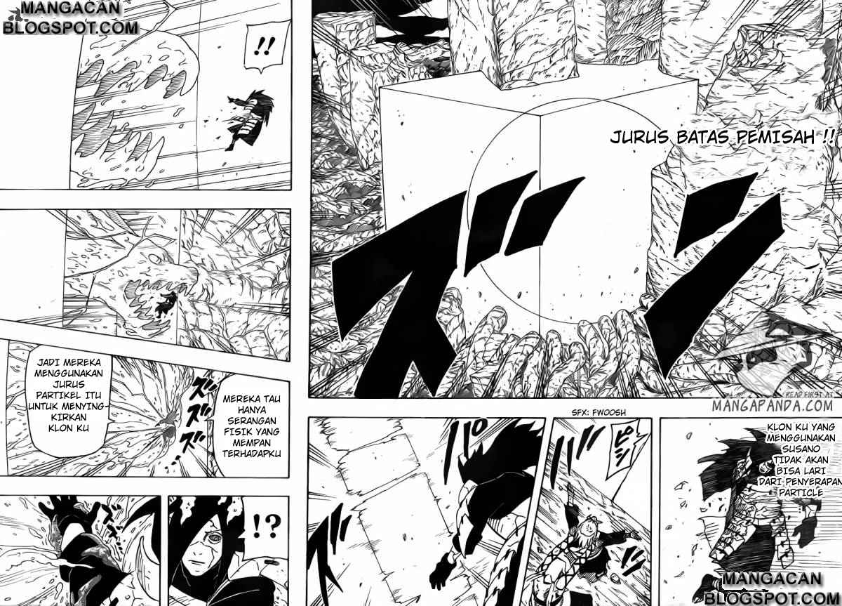 Naruto Chapter 588