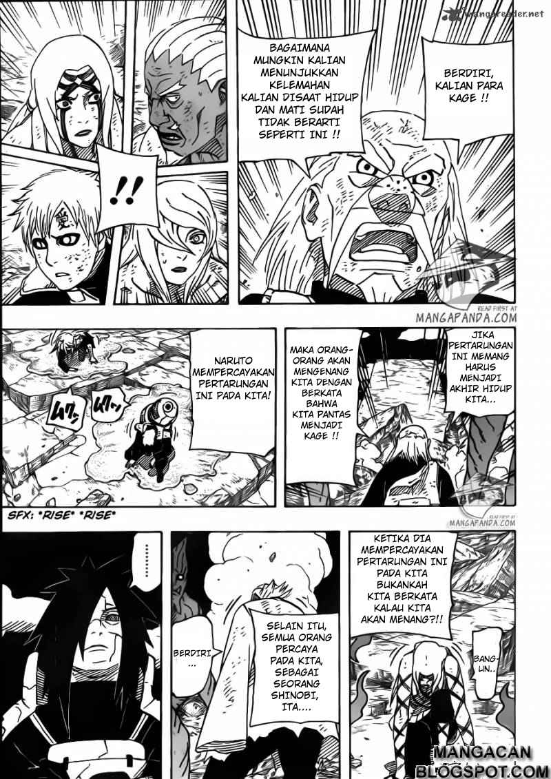 Naruto Chapter 588