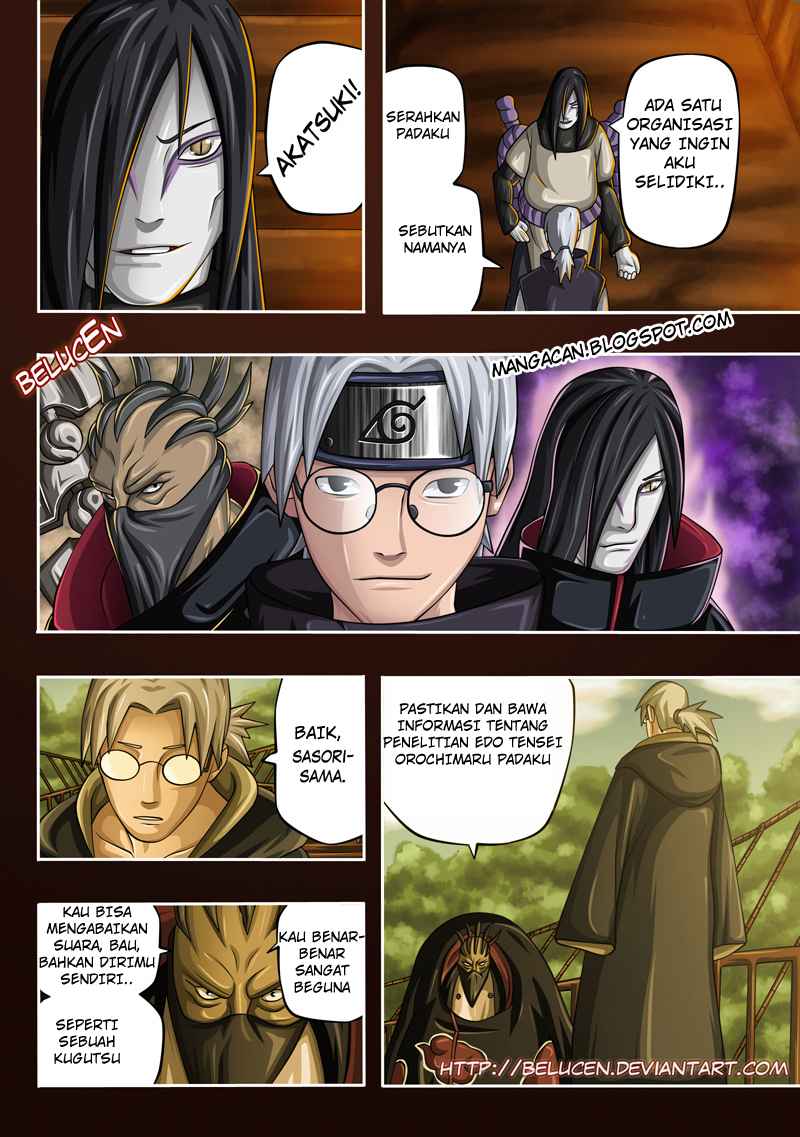 Naruto Chapter 588