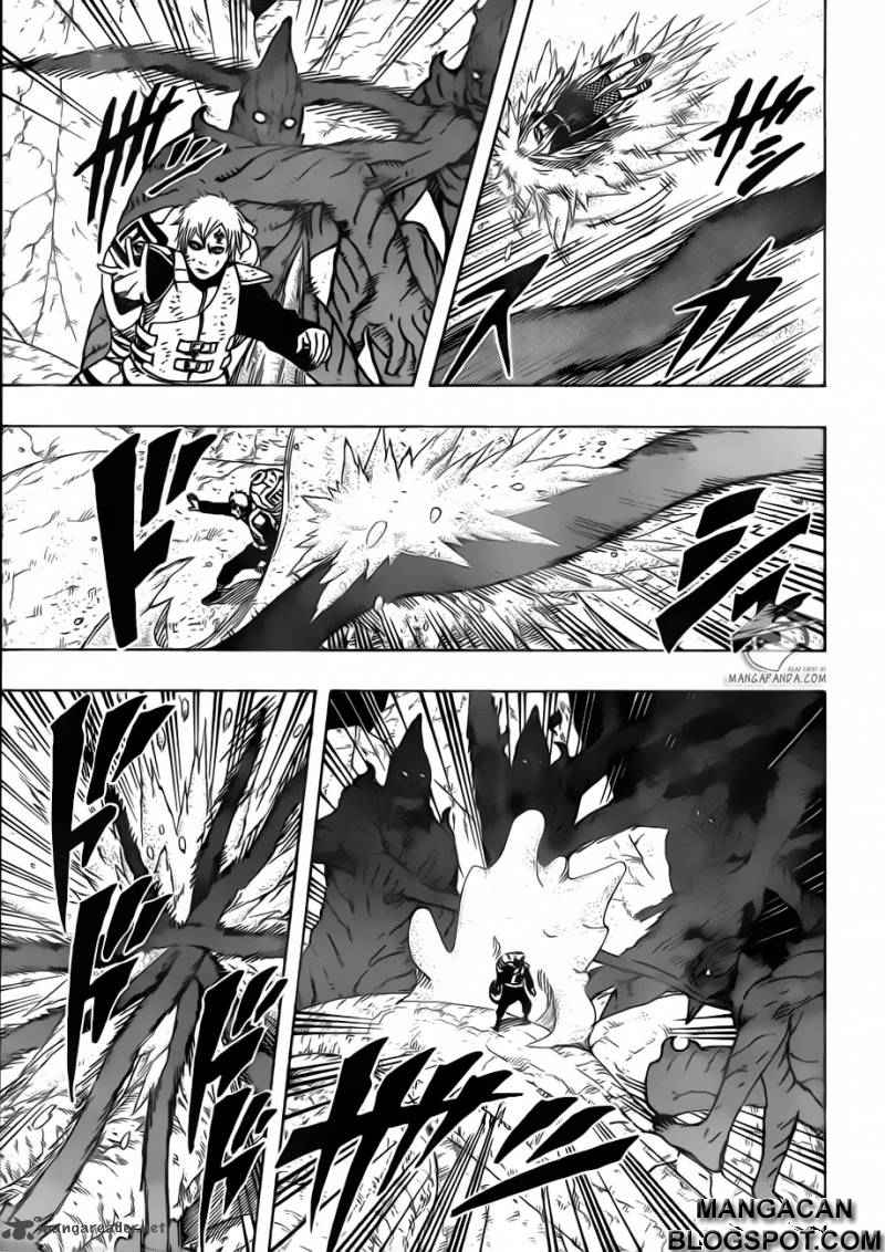 Naruto Chapter 588