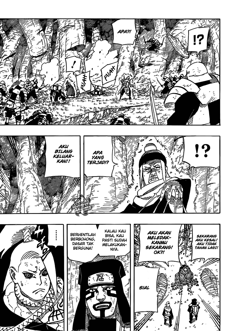 Naruto Chapter 589