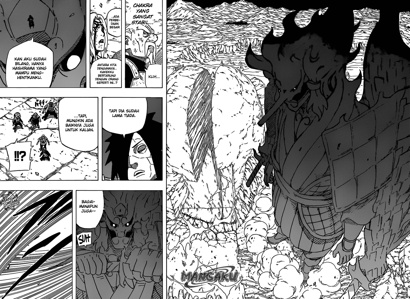 Naruto Chapter 589