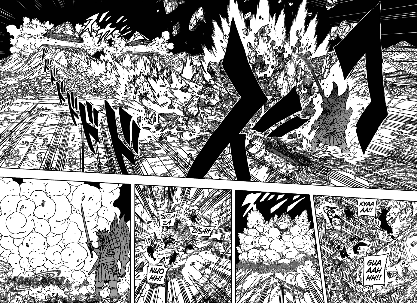 Naruto Chapter 589