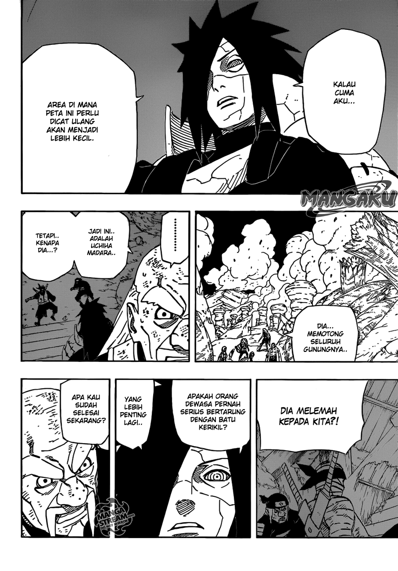 Naruto Chapter 589