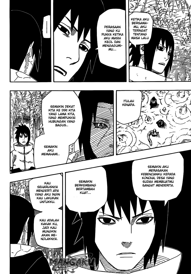 Naruto Chapter 589