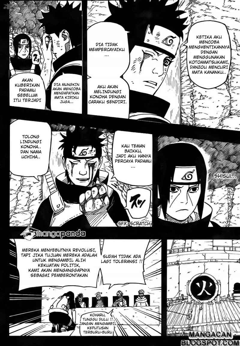 Naruto Chapter 590