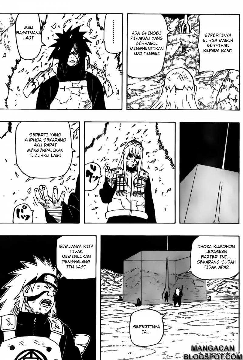 Naruto Chapter 591