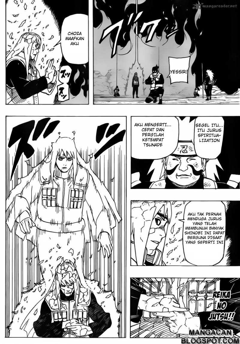 Naruto Chapter 591