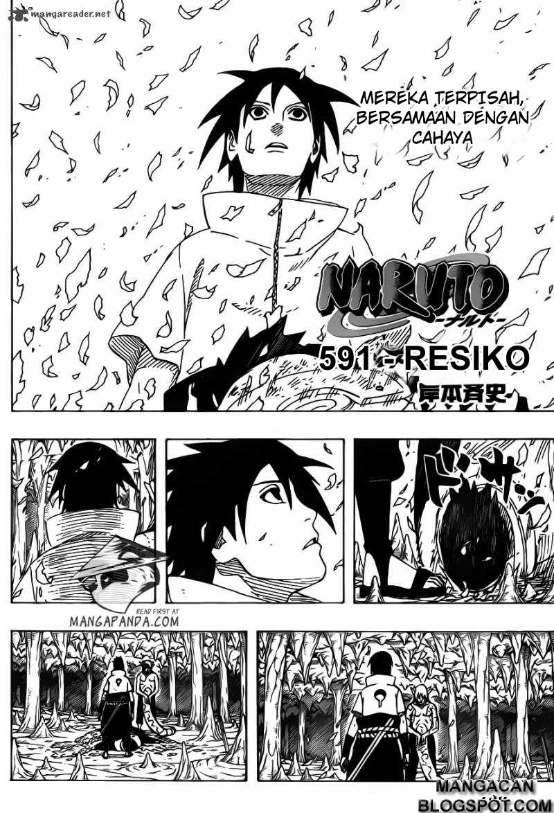 Naruto Chapter 591