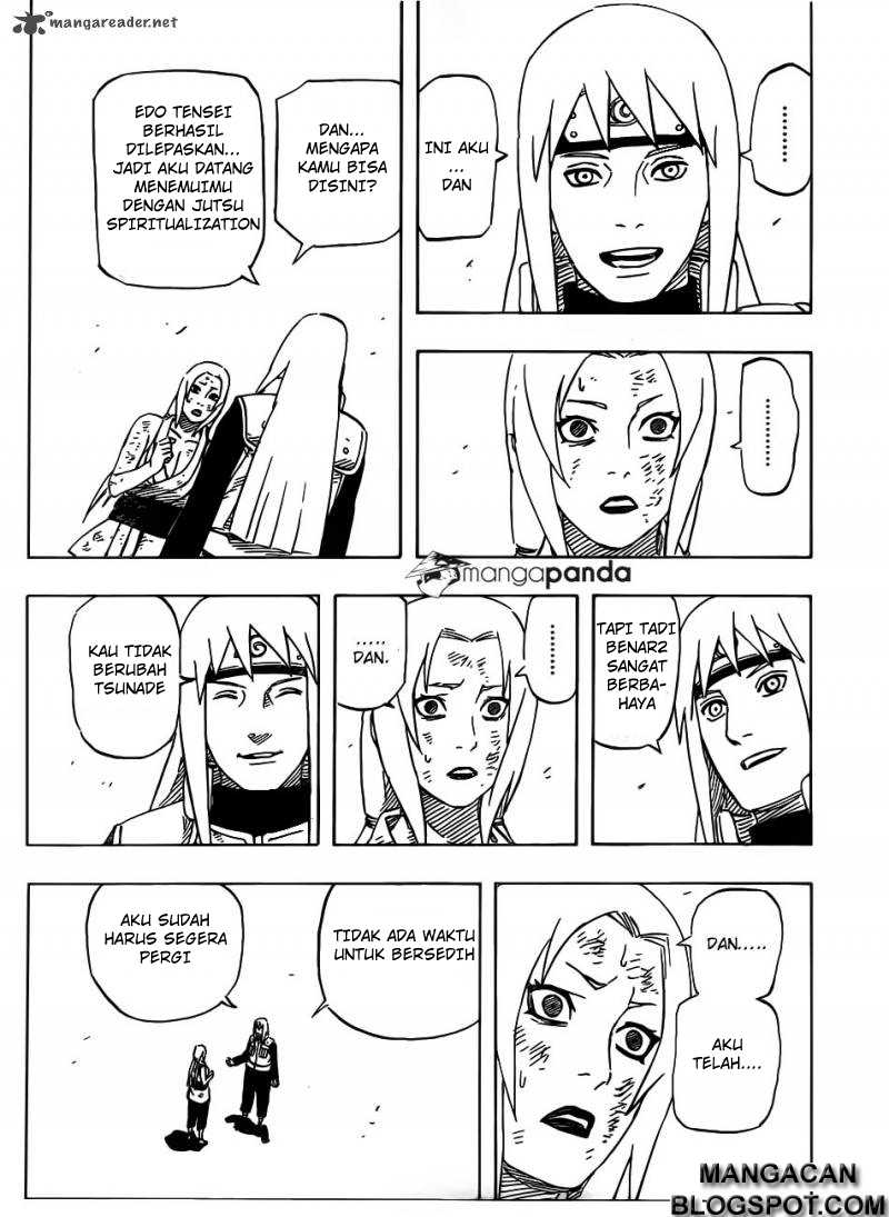 Naruto Chapter 591