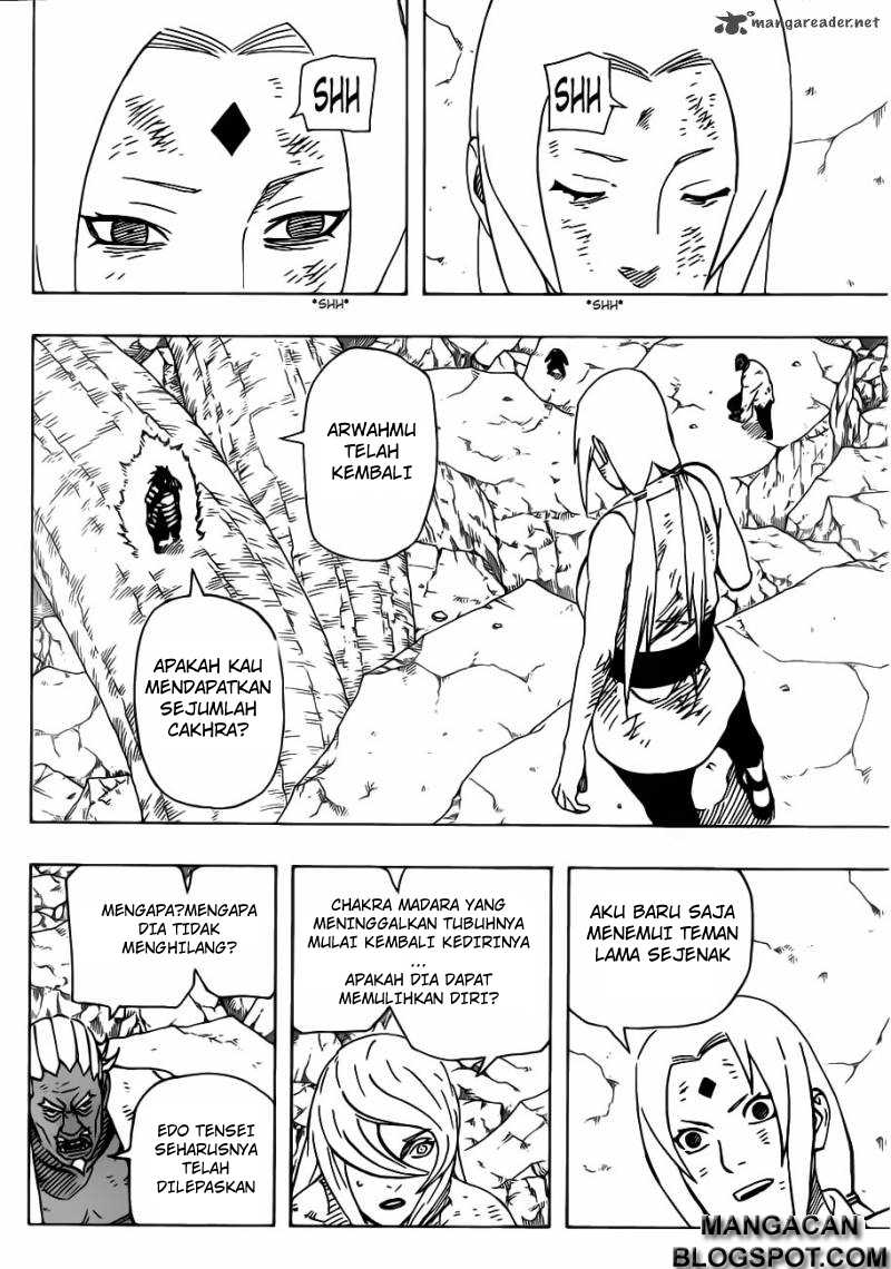 Naruto Chapter 591