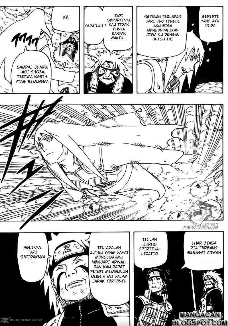 Naruto Chapter 591