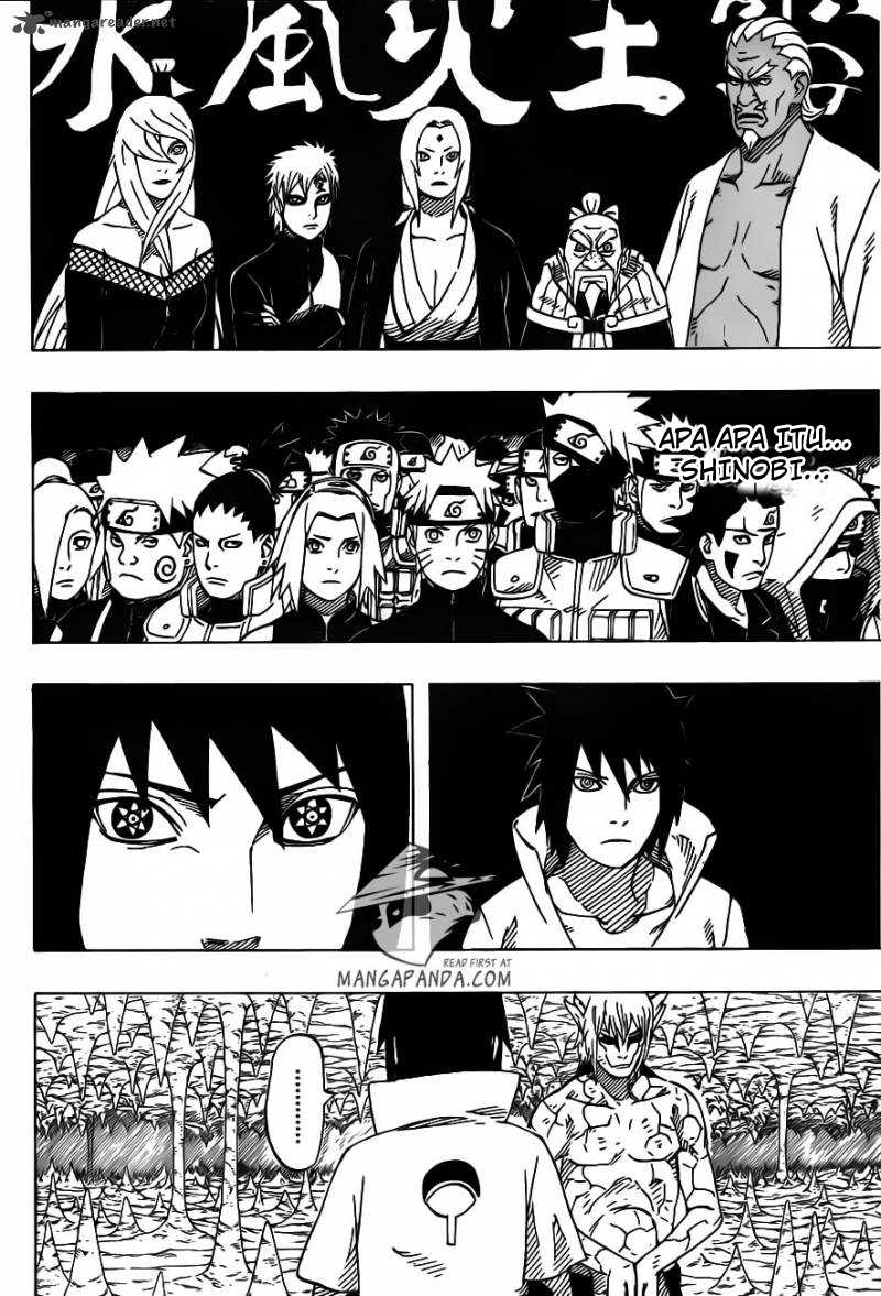 Naruto Chapter 592