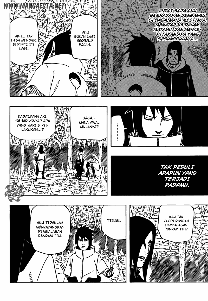 Naruto Chapter 593