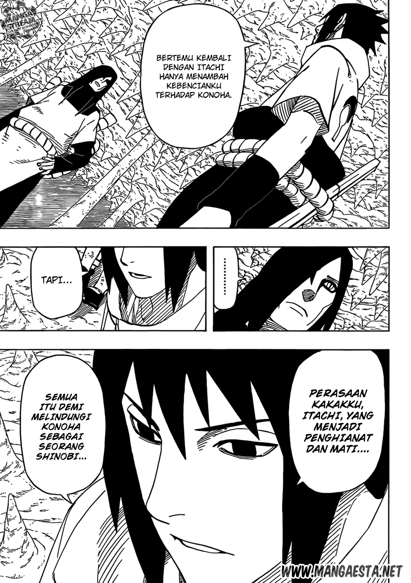 Naruto Chapter 593