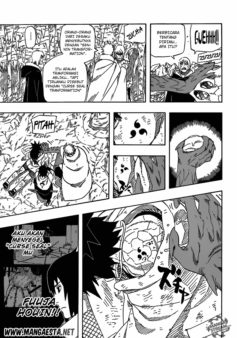 Naruto Chapter 593