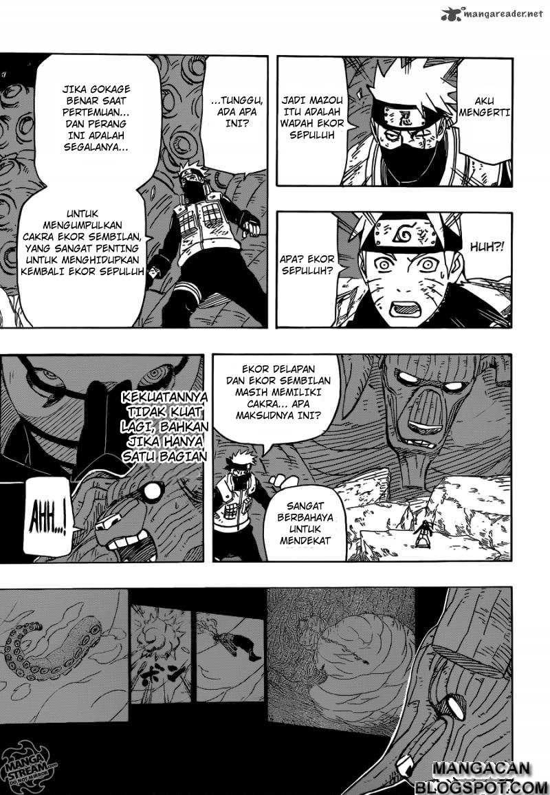 Naruto Chapter 594