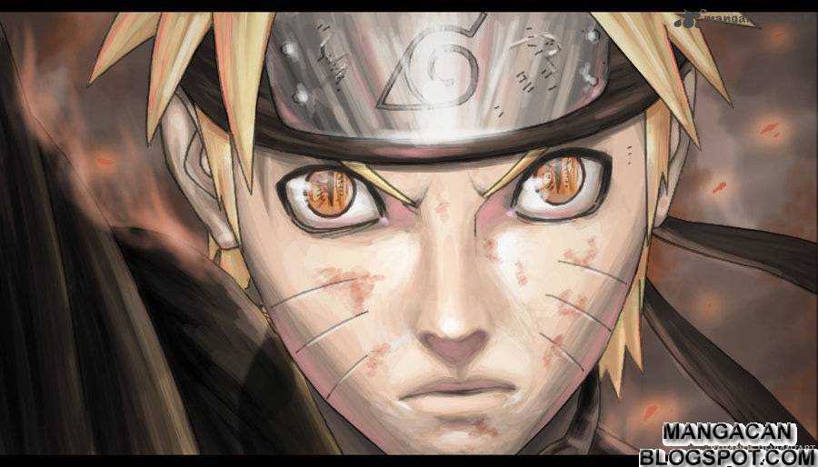 Naruto Chapter 594