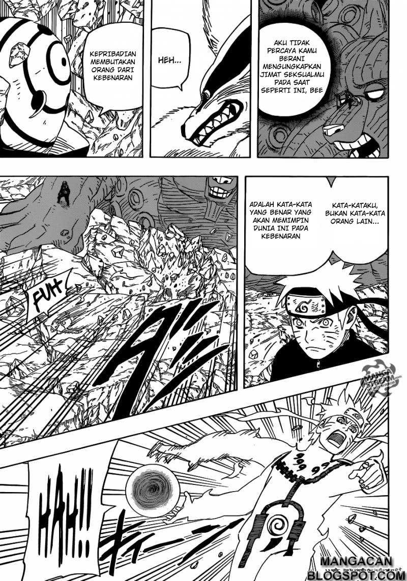 Naruto Chapter 594