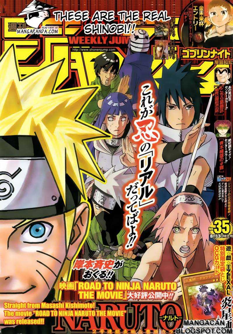 Naruto Chapter 595