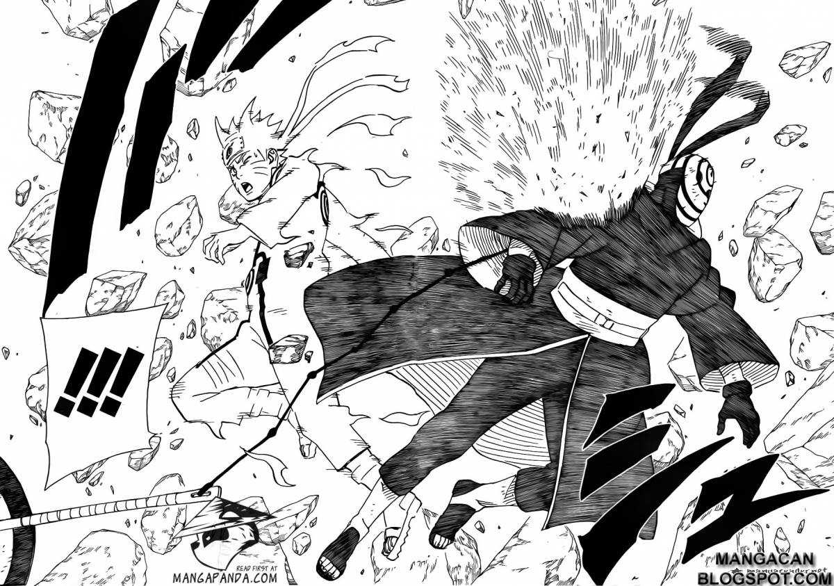 Naruto Chapter 596