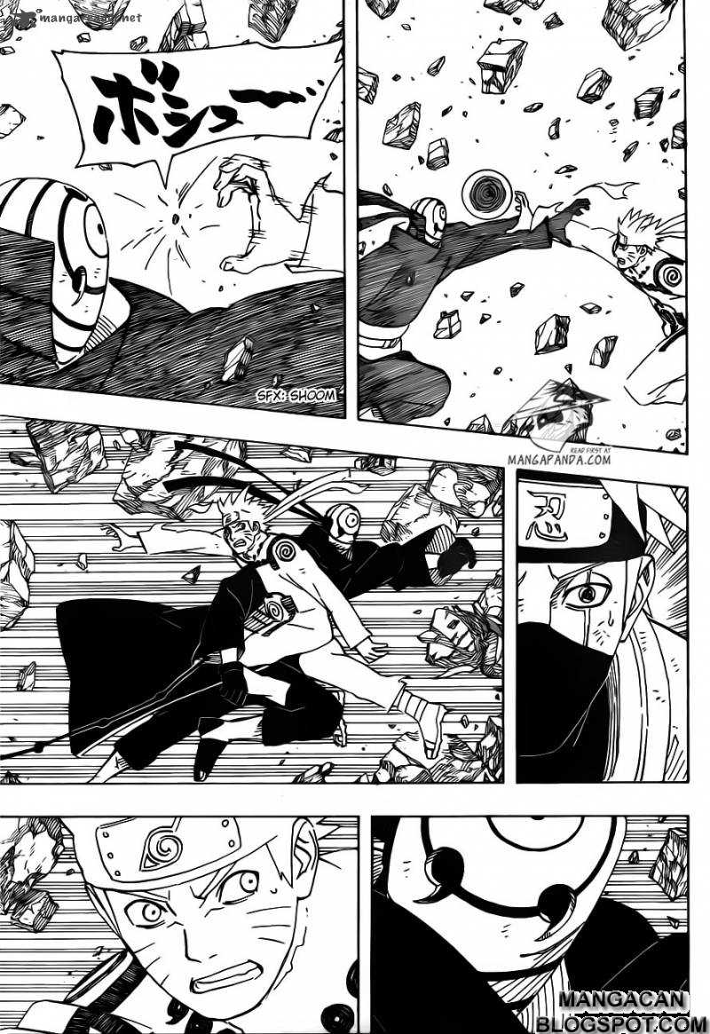 Naruto Chapter 596